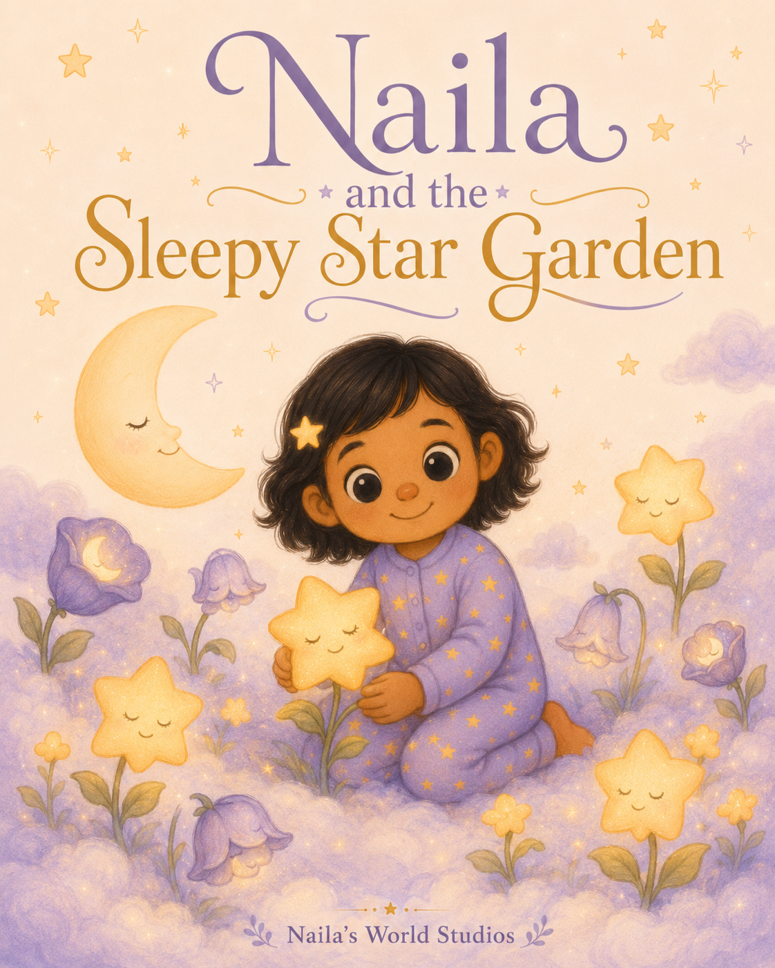 Naila and the Sleepy Star Garden