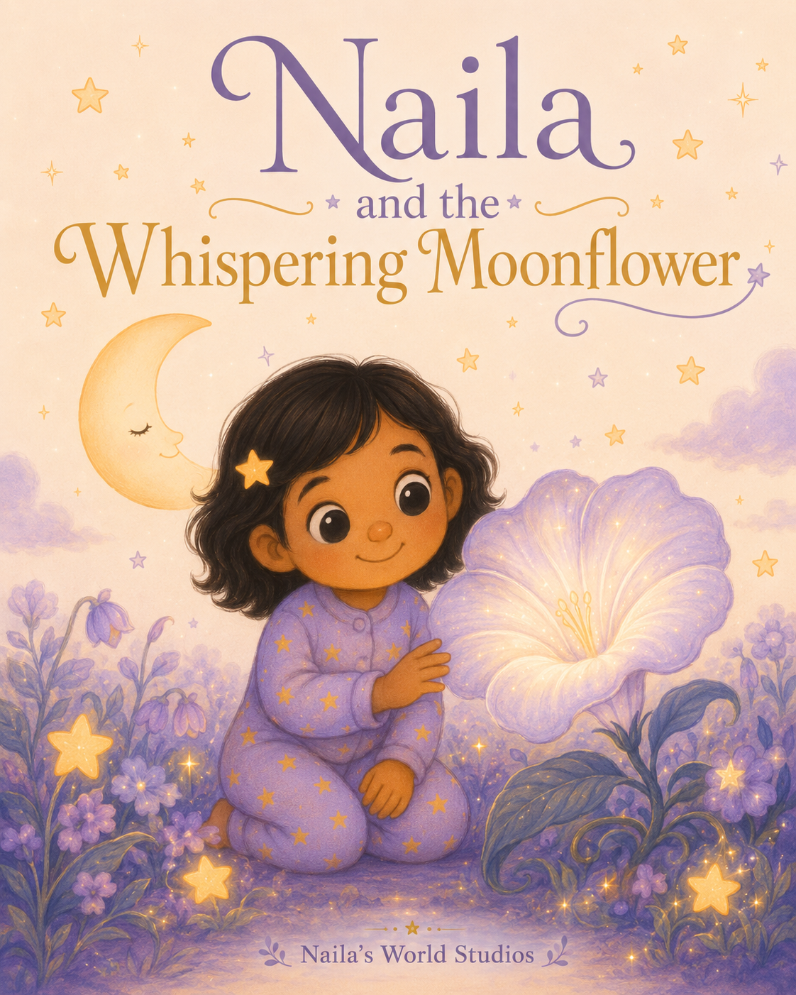 Naila and the Whispering Moonflower
