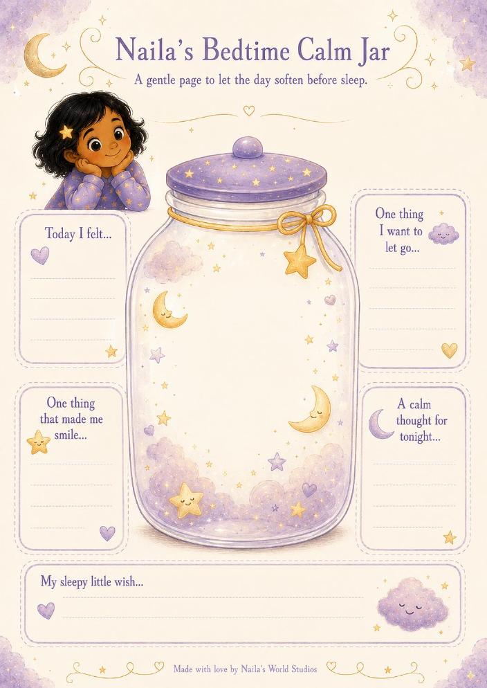 Bedtime Calm Jar — preview 3