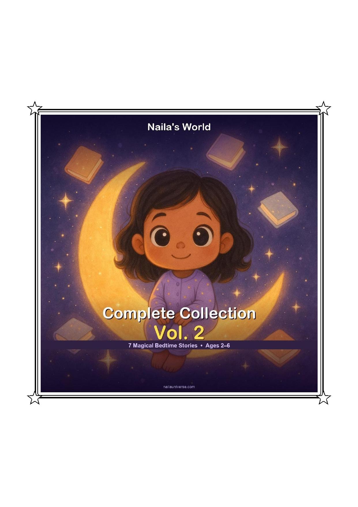 Naila's World — Coloring Book Vol. 2: Gentle Dreams — preview 2