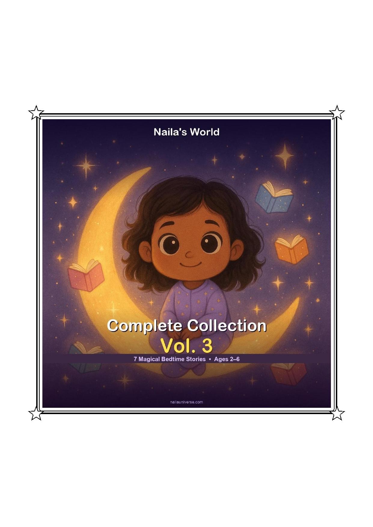 Naila's World — Coloring Book Vol. 3: Magical Nature Dreams — preview 2