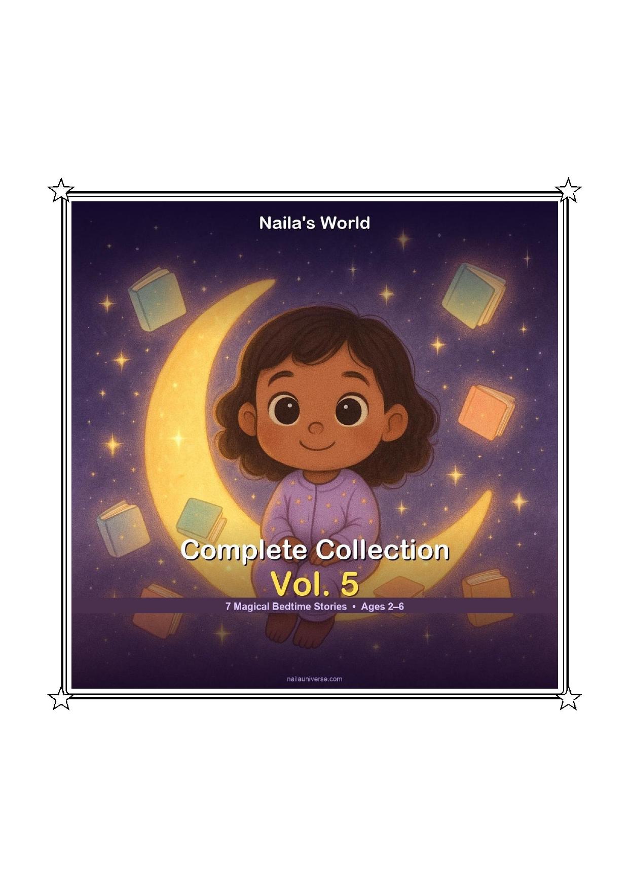 Naila's World — Coloring Book Vol. 5: Infinite Inner World — preview 2