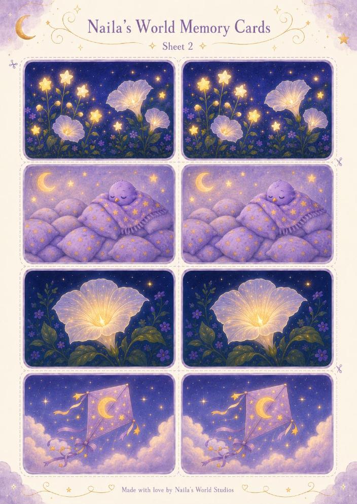 Naila's Memory Cards — preview 2